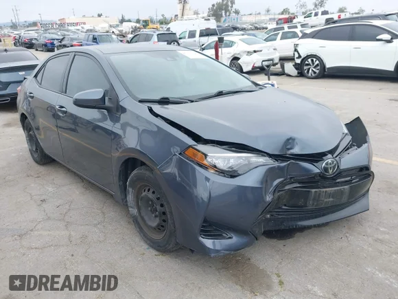 ✅ 2017 Toyota Corolla LE • VIN: 5YFBURHE0HP602660 • Лот: 45116760. Опубликован ранее на IAAI с пробегом 75 034 миль. Бесплатный доступ к архиву аукционных продаж из США и подробный отчёт об истории автомобиля на DreamBid. Изображение 1.
