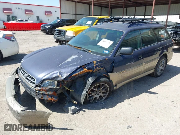 ✅ 2003 Subaru Legacy Outback • VIN: 4S3BH675X36652888 • Lot: 44605271. Listed on IAAI with 209,279 mi. Free auction sales archive from the USA and detailed vehicle history report at DreamBid. Image 2.