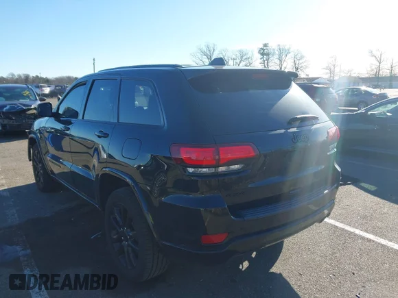 ✅ 2020 Jeep Grand Cherokee Altitude • VIN: 1C4RJFAG8LC312881 • Lot: 43880335. Wystawiony na IAAI z przebiegiem 114 454 mil. Bezpłatny archiwum sprzedaży aukcyjnych z USA i szczegółowy raport historii pojazdu na DreamBid. Zdjęcie 3.