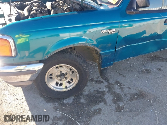 ✅ 1997 Ford Ranger XL • VIN: 1FTCR14A1VPA04200 • Лот: 43482044. Опубликован ранее на IAAI с пробегом 145 228 миль. Бесплатный доступ к архиву аукционных продаж из США и подробный отчёт об истории автомобиля на DreamBid. Изображение 6.