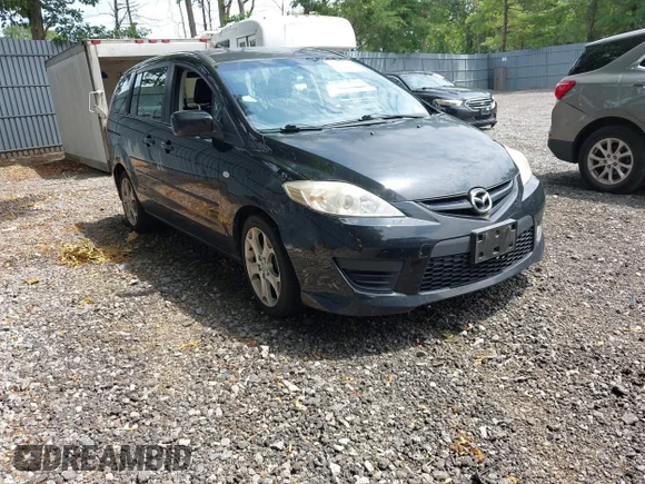 ✅ 2009 Mazda 5 Touring • VIN: JM1CR29L390357553 • Lot: 42992858. Wystawiony na IAAI z przebiegiem 159 125 mil. Bezpłatny archiwum sprzedaży aukcyjnych z USA i szczegółowy raport historii pojazdu na DreamBid. Zdjęcie 1.