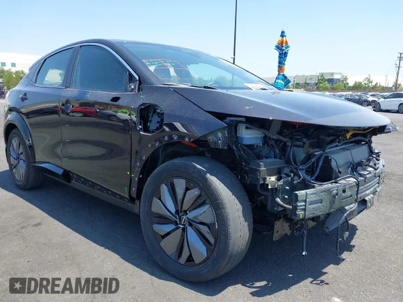 ✅ 2024 Nissan ARIYA Evolve+ • VIN: JN1BF0BAXRM435307 • Lot: 42454655. Wystawiony na IAAI z przebiegiem 4 587 mil. Bezpłatny archiwum sprzedaży aukcyjnych z USA i szczegółowy raport historii pojazdu na DreamBid. Zdjęcie 1.