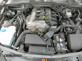 ✅ 2019 Mazda MX-5 Miata Club • VIN: JM1NDAL72K0310209 • Лот: 68769005. Опубликован ранее на Copart с пробегом 37 641 миль. Бесплатный доступ к архиву аукционных продаж из США и подробный отчёт об истории автомобиля на DreamBid. Изображение 14.