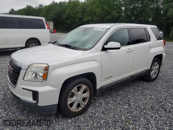 ✅ 2017 GMC Terrain SLE • VIN: 2GKALMEK7H6338774 • Lot: 54211896. Listed on Copart with 155,495 mi. Free auction sales archive from the USA and detailed vehicle history report at DreamBid. Image 1.