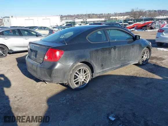 ✅ 2007 Scion tC • VIN: JTKDE177X70183258 • Lot: 44274839. Wystawiony na IAAI z przebiegiem 207 991 mil. Bezpłatny archiwum sprzedaży aukcyjnych z USA i szczegółowy raport historii pojazdu na DreamBid. Zdjęcie 4.