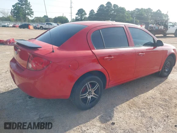 ✅ 2007 Chevrolet Cobalt LS • VIN: 1G1AK55F677138113 • Lot: 45478927. Wystawiony na IAAI z przebiegiem 192 491 mil. Bezpłatny archiwum sprzedaży aukcyjnych z USA i szczegółowy raport historii pojazdu na DreamBid. Zdjęcie 4.