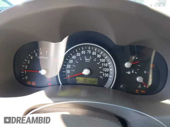 ✅ 2009 Kia Sedona LX • VIN: KNDMB233296307113 • Lot: 41696813. Wystawiony na IAAI z przebiegiem 121 722 mil. Bezpłatny archiwum sprzedaży aukcyjnych z USA i szczegółowy raport historii pojazdu na DreamBid. Zdjęcie 7.