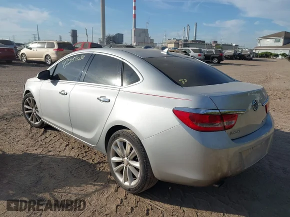 ✅ 2012 Buick Verano Convenience Group • VIN: 1G4PR5SK4C4149598 • Лот: 43369088. Опубліковано раніше на IAAI з пробігом 149 777 миль. Безкоштовний доступ до архіву аукціонних продажів зі США та докладний звіт про історію автомобіля на DreamBid. Зображення 3.