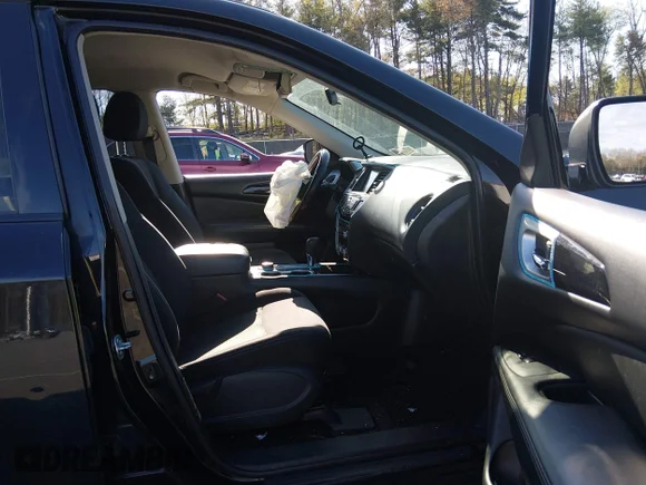✅ 2019 Nissan Pathfinder S • VIN: 5N1DR2MM6KC628108 • Lot: 45011207. Listed on IAAI with 137,587 mi. Free auction sales archive from the USA and detailed vehicle history report at DreamBid. Image 5.