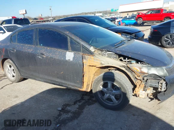 ✅ 2012 Honda Civic CNG • VIN: 19XFB5F52CE003594 • Лот: 43986957. Опубликован ранее на IAAI с пробегом 121 846 миль. Бесплатный доступ к архиву аукционных продаж из США и подробный отчёт об истории автомобиля на DreamBid. Изображение 14.