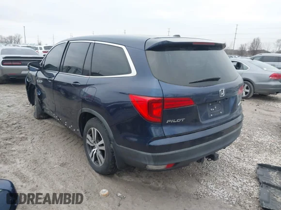 ✅ 2016 Honda Pilot EX-L • VIN: 5FNYF6H59GB102185 • Lot: 43929581. Wystawiony na IAAI z przebiegiem 109 664 mil. Bezpłatny archiwum sprzedaży aukcyjnych z USA i szczegółowy raport historii pojazdu na DreamBid. Zdjęcie 3.