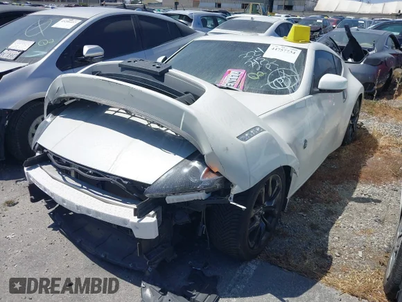 ✅ 2018 Nissan 370Z • VIN: JN1AZ4EH3JM572712 • Lot: 44757734. Listed on IAAI with 29,143 mi. Free auction sales archive from the USA and detailed vehicle history report at DreamBid. Image 18.