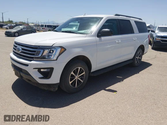 ✅ 2021 Ford Expedition Max XL • VIN: 1FMJK1GT7MEA71494 • Лот: 44988362. Опубліковано раніше на IAAI з пробігом 79 374 миль. Безкоштовний доступ до архіву аукціонних продажів зі США та докладний звіт про історію автомобіля на DreamBid. Зображення 2.