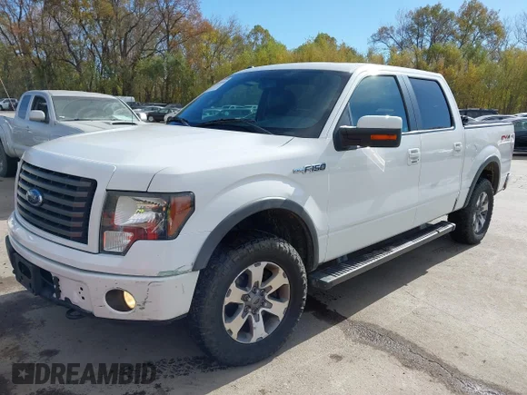 ✅ 2012 Ford F-150 Platinum • VIN: 1FTFW1EF2CFB41620 • Лот: 43644409. Опубліковано раніше на IAAI з пробігом 167 087 миль. Безкоштовний доступ до архіву аукціонних продажів зі США та докладний звіт про історію автомобіля на DreamBid. Зображення 2.