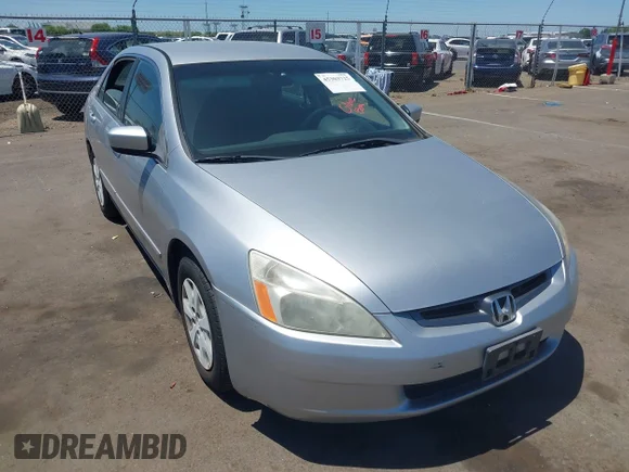 ✅ 2003 Honda Accord LX • VIN: JHMCM56323C045023 • Лот: 45303725. Опубликован ранее на IAAI с пробегом 88 731 миль. Бесплатный доступ к архиву аукционных продаж из США и подробный отчёт об истории автомобиля на DreamBid. Изображение 1.