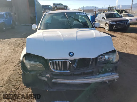 ✅ 2007 BMW X3 3.0si • VIN: WBXPC93447WF29912 • Лот: 82901074. Опубликован ранее на Copart с пробегом 154 041 миль. Бесплатный доступ к архиву аукционных продаж из США и подробный отчёт об истории автомобиля на DreamBid. Изображение 5.