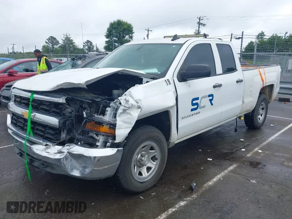 ✅ 2016 Chevrolet Silverado 1500 Work Truck • VIN: 1GCVKNEC7GZ172998 • Lot: 42364443. Listed on IAAI with 249,700 mi. Free auction sales archive from the USA and detailed vehicle history report at DreamBid. Image 2.
