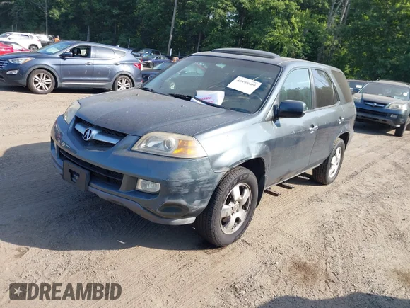 ✅ 2006 Acura MDX • VIN: 2HNYD18276H525445 • Lot: 45498609. Wystawiony na IAAI z przebiegiem Nie podano. Bezpłatny archiwum sprzedaży aukcyjnych z USA i szczegółowy raport historii pojazdu na DreamBid. Zdjęcie 2.