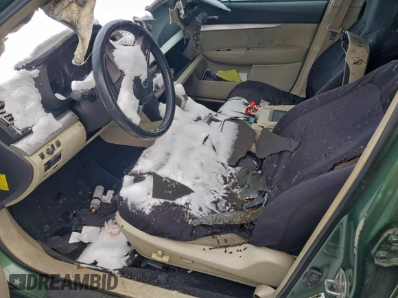 ✅ 2011 Subaru Outback Premium • VIN: 4S4BRBCC1B3353568 • Lot: 96075215. Listed on Copart with Not provided. Free auction sales archive from the USA and detailed vehicle history report at DreamBid. Image 7.