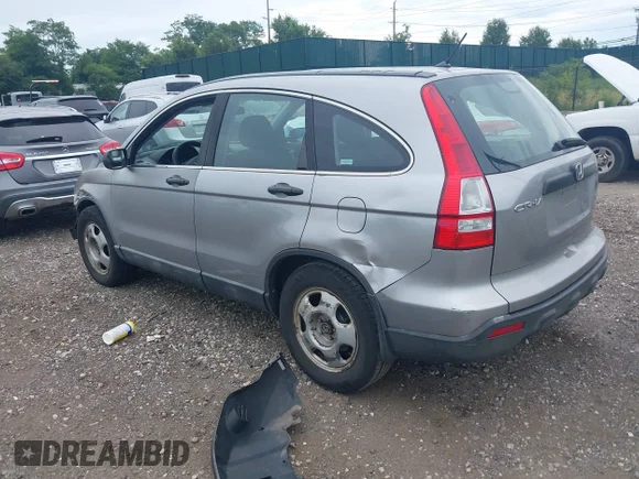 ✅ 2008 Honda CR-V LX • VIN: 5J6RE48348L005074 • Лот: 45424167. Опубликован ранее на IAAI с пробегом 137 827 миль. Бесплатный доступ к архиву аукционных продаж из США и подробный отчёт об истории автомобиля на DreamBid. Изображение 3.