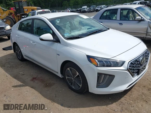 ✅ 2020 Hyundai Ioniq SEL • VIN: KMHC75LD5LU241128 • Лот: 45321785. Опубліковано раніше на IAAI з пробігом 95 384 миль. Безкоштовний доступ до архіву аукціонних продажів зі США та докладний звіт про історію автомобіля на DreamBid. Зображення 1.