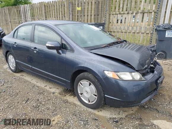 ✅ 2008 Honda Civic • VIN: JHMFA362X8S012740 • Лот: 45037478. Опубликован ранее на IAAI с пробегом 259 573 миль. Бесплатный доступ к архиву аукционных продаж из США и подробный отчёт об истории автомобиля на DreamBid. Изображение 1.