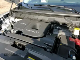 ✅ 2025 Infiniti QX60 Sensory • VIN: 5N1AL1GS2SC338845 • Lot: 85276094. Listed on Copart with 361 mi. Free auction sales archive from the USA and detailed vehicle history report at DreamBid. Image 16.