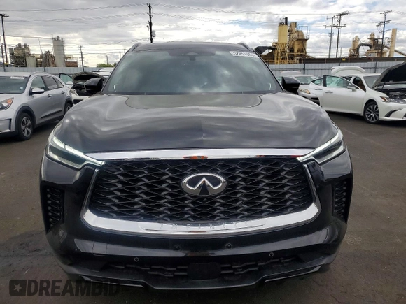 ✅ 2025 Infiniti QX60 Luxe • VIN: 5N1AL1FR1SC352203 • Лот: 52251046. Опубликован ранее на Copart с пробегом 19 662 миль. Бесплатный доступ к архиву аукционных продаж из США и подробный отчёт об истории автомобиля на DreamBid. Изображение 5.