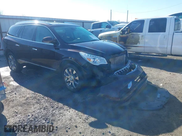 ✅ 2016 Buick Enclave Premium • VIN: 5GAKRCKD8GJ240354 • Лот: 41248181. Опубликован ранее на IAAI с пробегом 165 386 миль. Бесплатный доступ к архиву аукционных продаж из США и подробный отчёт об истории автомобиля на DreamBid. Изображение 1.
