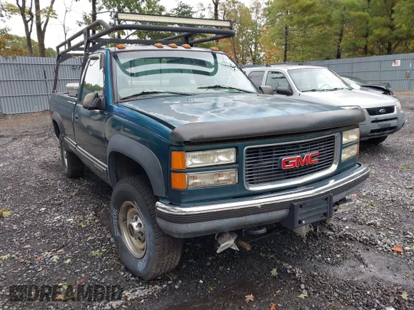 ✅ 1997 GMC Sierra 2500 • VIN: 1GTGK24R1VE533790 • Lot: 43429228. Listed on IAAI with 127,431 mi. Free auction sales archive from the USA and detailed vehicle history report at DreamBid. Image 1.