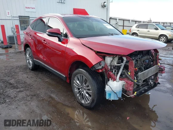 ✅ 2021 Toyota Venza Limited • VIN: JTEAAAAH8MJ006653 • Лот: 44400048. Опубликован ранее на IAAI с пробегом Не указан. Бесплатный доступ к архиву аукционных продаж из США и подробный отчёт об истории автомобиля на DreamBid. Изображение 1.