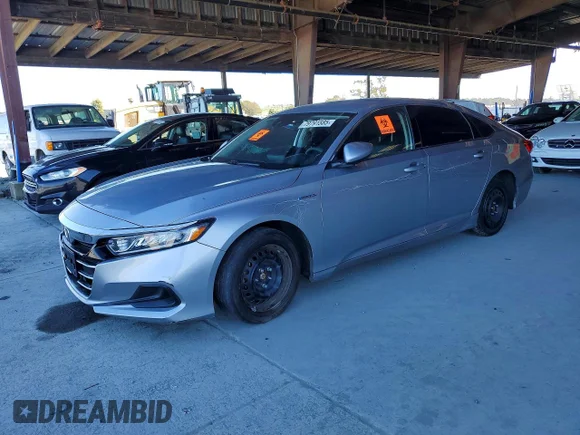 ✅ 2021 Honda Accord • VIN: 1HGCV3F14MA003484 • Lot: 79791585. Listed on Copart with 199,109 mi. Free auction sales archive from the USA and detailed vehicle history report at DreamBid. Image 1.