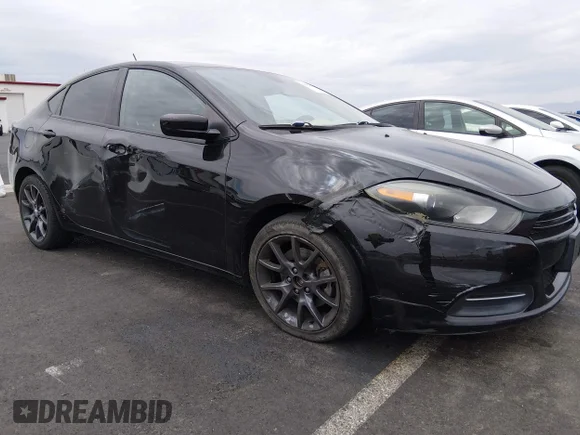 ✅ 2016 Dodge Dart SE • VIN: 1C3CDFAAXGD729092 • Lot: 45620690. Wystawiony na IAAI z przebiegiem 100 514 mil. Bezpłatny archiwum sprzedaży aukcyjnych z USA i szczegółowy raport historii pojazdu na DreamBid. Zdjęcie 1.