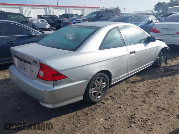 ✅ 2004 Honda Civic VP • VIN: 1HGEM21164L073389 • Lot: 41663062. Wystawiony na IAAI z przebiegiem 182 492 mil. Bezpłatny archiwum sprzedaży aukcyjnych z USA i szczegółowy raport historii pojazdu na DreamBid. Zdjęcie 4.