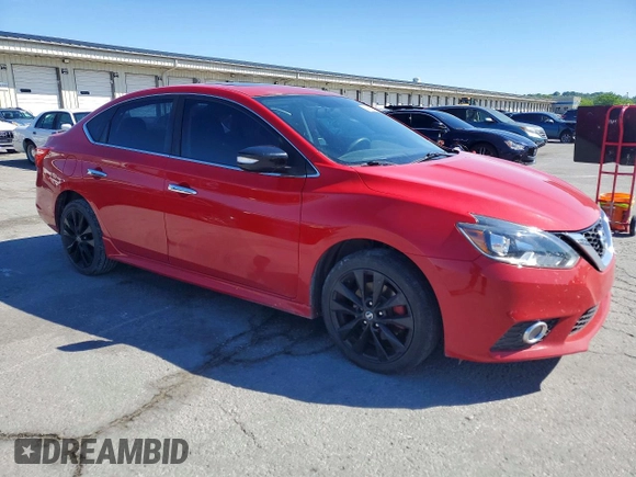 ✅ 2017 Nissan Sentra SR Turbo • VIN: 3N1CB7AP0HY260463 • Lot: 52865006. Wystawiony na Copart z przebiegiem 96 981 mil. Bezpłatny archiwum sprzedaży aukcyjnych z USA i szczegółowy raport historii pojazdu na DreamBid. Zdjęcie 4.