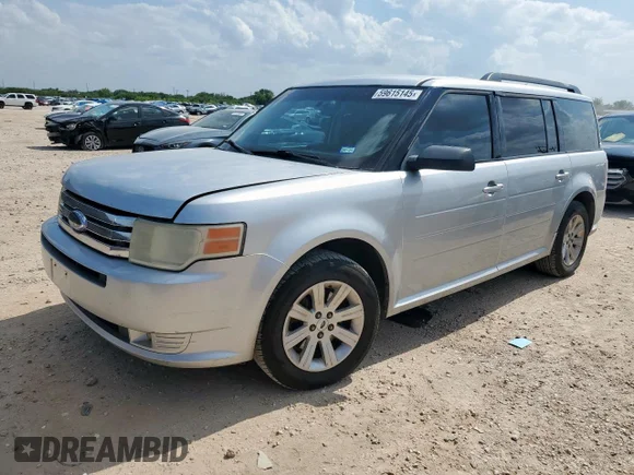 ✅ 2010 Ford Flex SE • VIN: 2FMGK5BC4ABA25444 • Lot: 59615145. Listed on Copart with 207,551 mi. Free auction sales archive from the USA and detailed vehicle history report at DreamBid. Image 1.