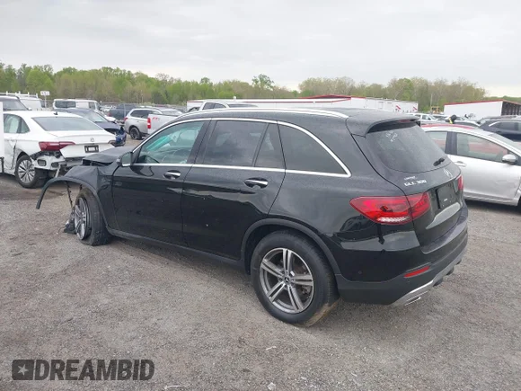 ✅ 2022 Mercedes-Benz GLC 300 • VIN: W1N0G8DBXNV397483 • Лот: 44921120. Опубліковано раніше на IAAI з пробігом 54 218 миль. Безкоштовний доступ до архіву аукціонних продажів зі США та докладний звіт про історію автомобіля на DreamBid. Зображення 3.