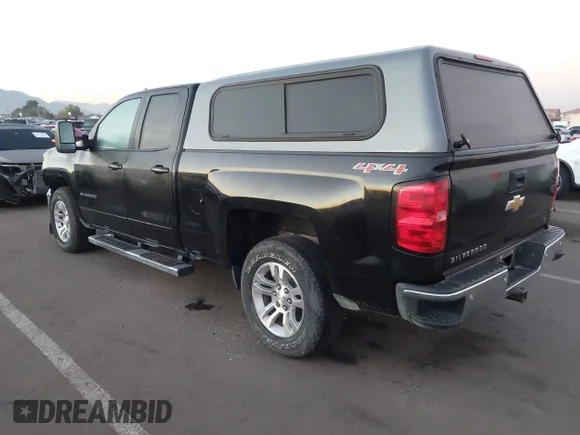 ✅ 2016 Chevrolet Silverado 1500 LT • VIN: 1GCVKRECXGZ230464 • Lot: 43832633. Listed on IAAI with 115,147 mi. Free auction sales archive from the USA and detailed vehicle history report at DreamBid. Image 3.