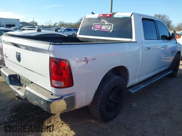 ✅ 2014 Ram 1500 Big Horn • VIN: 1C6RR6LT3ES417024 • Lot: 44066594. Wystawiony na IAAI z przebiegiem 106 177 mil. Bezpłatny archiwum sprzedaży aukcyjnych z USA i szczegółowy raport historii pojazdu na DreamBid. Zdjęcie 4.