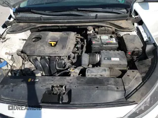 2019 Hyundai Elantra SE z VIN 5NPD74LF3KH466788, wystawiony jako Copart lot #86709055 z przebiegiem 117 860 mil mil oraz Szkoda całkowita • Salvage title. Historia ofert i sprzedaży dostępna na DreamBid. Obrazek 13.