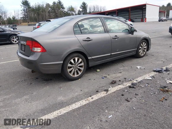 ✅ 2009 Honda Civic EX • VIN: 2HGFA16879H522063 • Lot: 44689550. Wystawiony na IAAI z przebiegiem 305 241 mil. Bezpłatny archiwum sprzedaży aukcyjnych z USA i szczegółowy raport historii pojazdu na DreamBid. Zdjęcie 4.