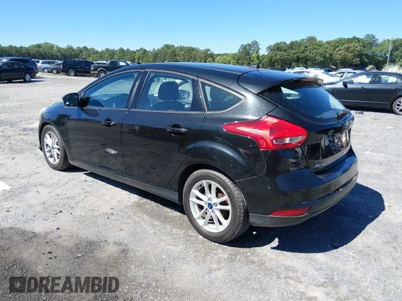 ✅ 2015 Ford Focus SE • VIN: 1FADP3K27FL317252 • Lot: 45273924. Listed on IAAI with 154,943 mi. Free auction sales archive from the USA and detailed vehicle history report at DreamBid. Image 3.