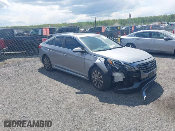 ✅ 2017 Hyundai Sonata Limited • VIN: 5NPE34AFXHH449000 • Лот: 44872018. Опубліковано раніше на IAAI з пробігом 85 163 миль. Безкоштовний доступ до архіву аукціонних продажів зі США та докладний звіт про історію автомобіля на DreamBid. Зображення 1.