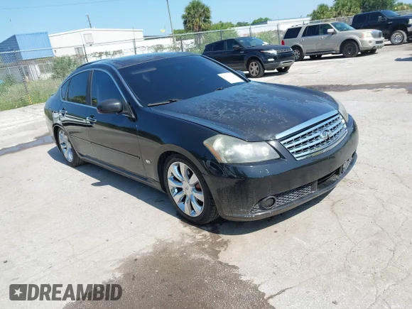 ✅ 2006 Infiniti M • VIN: JNKBY01E76M207156 • Lot: 45507906. Wystawiony na IAAI z przebiegiem 204 405 mil. Bezpłatny archiwum sprzedaży aukcyjnych z USA i szczegółowy raport historii pojazdu na DreamBid. Zdjęcie 1.
