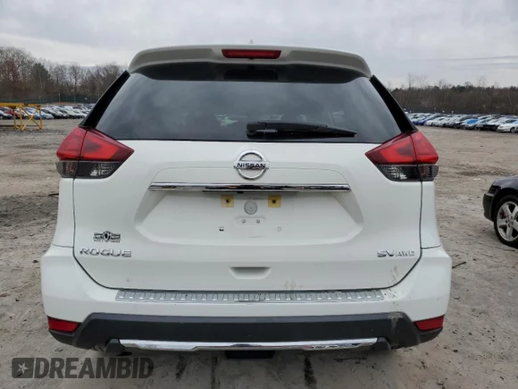 ✅ 2017 Nissan Rogue SV • VIN: KNMAT2MV5HP604031 • Lot: 67264042. Wystawiony na Copart z przebiegiem 54 453 mil. Bezpłatny archiwum sprzedaży aukcyjnych z USA i szczegółowy raport historii pojazdu na DreamBid. Zdjęcie 6.