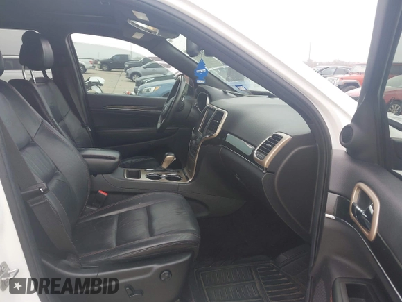 ✅ 2016 Jeep Grand Cherokee Limited • VIN: 1C4RJEBG3GC358794 • Lot: 43933317. Wystawiony na IAAI z przebiegiem 170 755 mil. Bezpłatny archiwum sprzedaży aukcyjnych z USA i szczegółowy raport historii pojazdu na DreamBid. Zdjęcie 5.