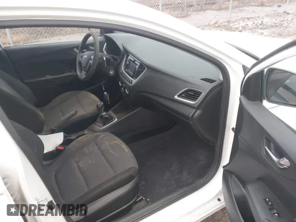 ✅ 2019 Hyundai Accent SE • VIN: 3KPC24A36KE071186 • Lot: 44013055. Wystawiony na IAAI z przebiegiem 107 152 mil. Bezpłatny archiwum sprzedaży aukcyjnych z USA i szczegółowy raport historii pojazdu na DreamBid. Zdjęcie 5.