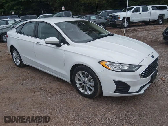 ✅ 2020 Ford Fusion SE • VIN: 3FA6P0LU2LR231416 • Лот: 45260511. Опубліковано раніше на IAAI з пробігом 69 464 миль. Безкоштовний доступ до архіву аукціонних продажів зі США та докладний звіт про історію автомобіля на DreamBid. Зображення 1.