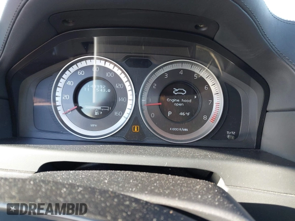 ✅ 2012 Volvo S80 3.2L • VIN: YV1952AS6C1160526 • Lot: 44054931. Listed on IAAI with 149,992 mi. Free auction sales archive from the USA and detailed vehicle history report at DreamBid. Image 7.