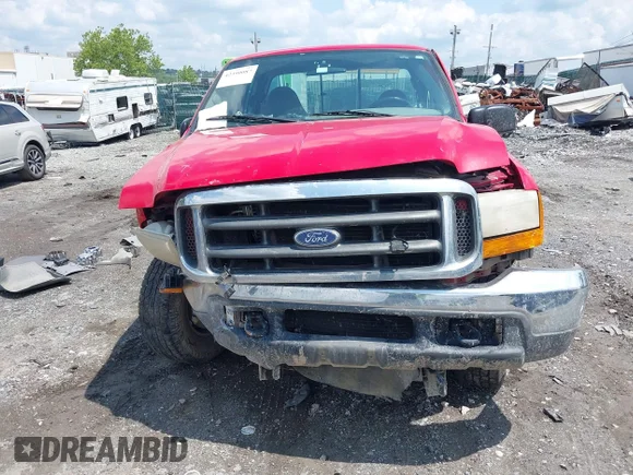 ✅ 2000 Ford F-250 XL • VIN: 1FTNX21L9YED56676 • Lot: 42390087. Listed on IAAI with 186,715 mi. Free auction sales archive from the USA and detailed vehicle history report at DreamBid. Image 6.